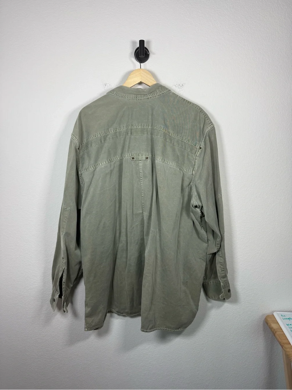 Levi’s Green Cotton Oversized Utility Shacket Button Down Men’s XXXL - Picture 7 of 10